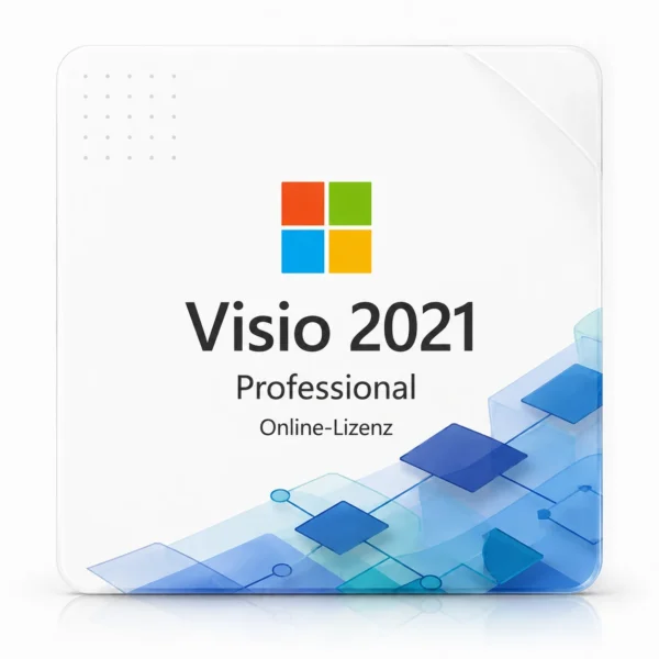 Microsoft Visio Professional 2021 (Online-Lizenz)