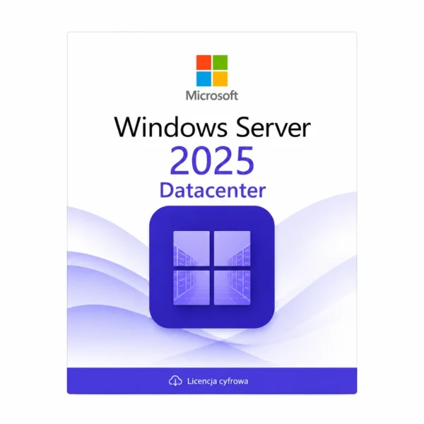 Microsoft Windows Server 2025 Datacenter – 512 core -