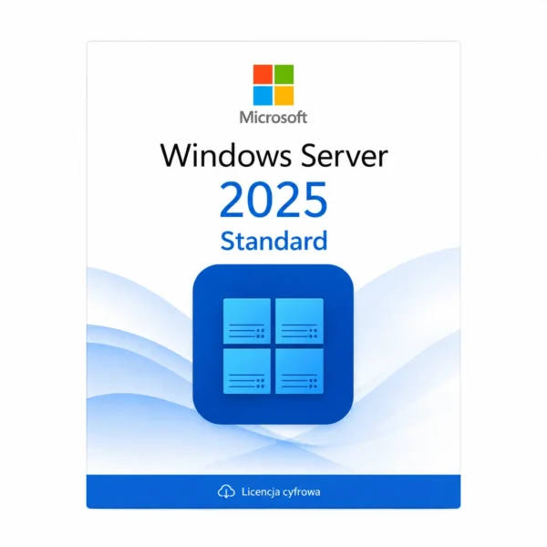 Microsoft Windows Server 2025 Standard