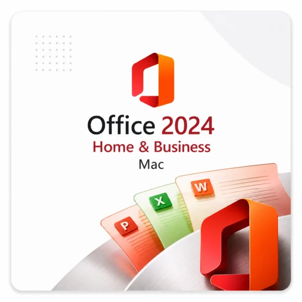 Microsoft Office Home & Business 2024 I MAC I