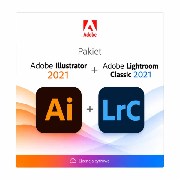 Illustrator 2021 + Lightroom Classic 2021
