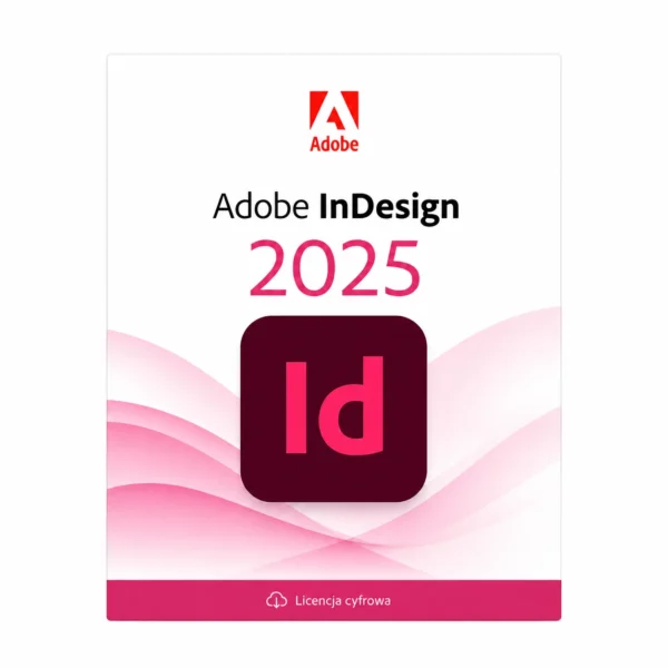 InDesign 2025 I Licencja Wieczysta I Windows