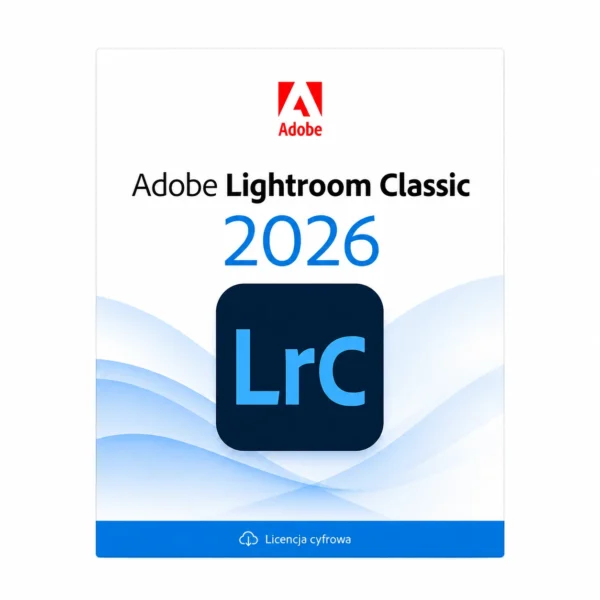 Lightroom Classic 2026 I Licencja Wieczysta I Windows