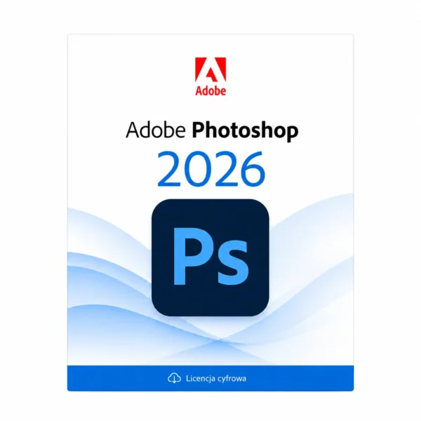 Photoshop 2026 I Licencja Wieczysta I Windows