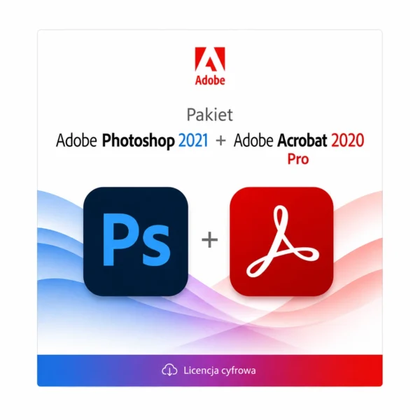 Photoshop 2021 & Acrobat Pro 2020 / Oferta Pakietowa /