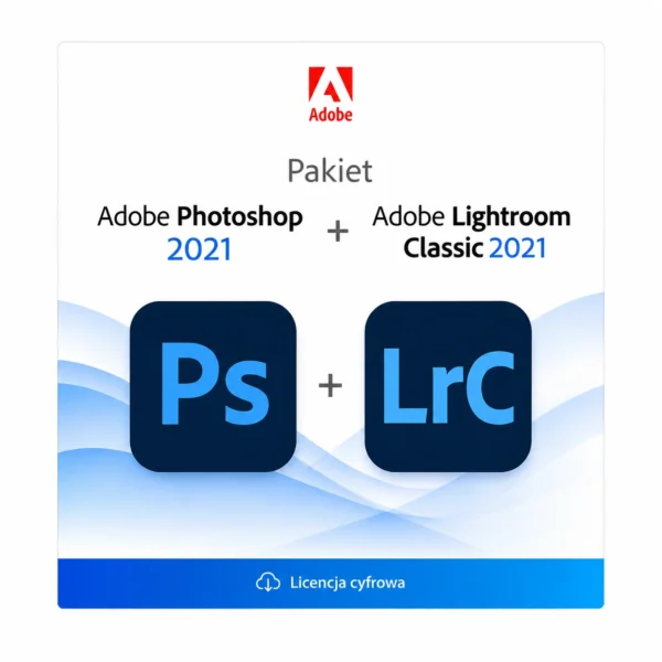 Photoshop 2021 + Lightroom Classic 2021