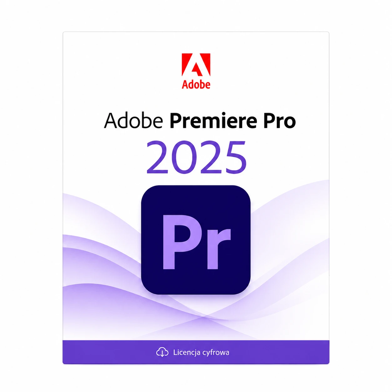 Adobe Premiere Pro 2025 termékminta Adobe Premiere Pro 2025 termekminta