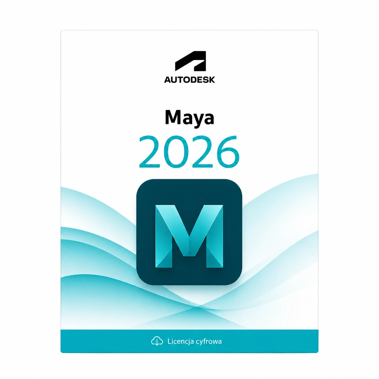 Maya 2026 digitális licenctermék Maya 2026 digitalis licenctermek