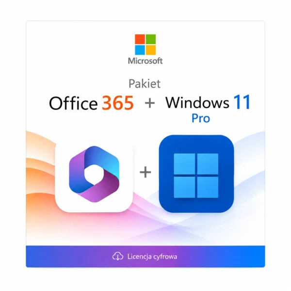 Office 365 Konto dożywotnie + Windows 11 Pro