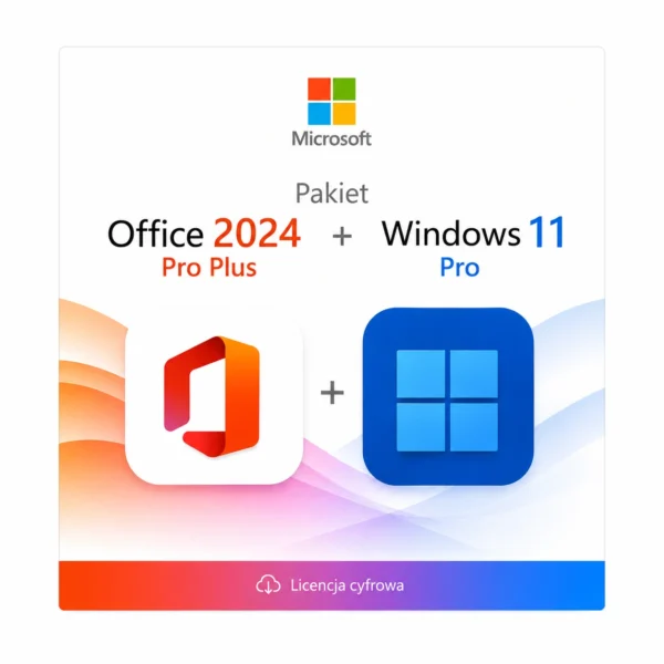 Microsoft Office 2024 Professional Plus + Windows 11 Pro