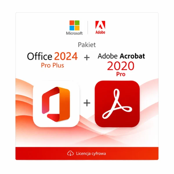 Office 2024 Professional Plus + Acrobat 2020 Pro
