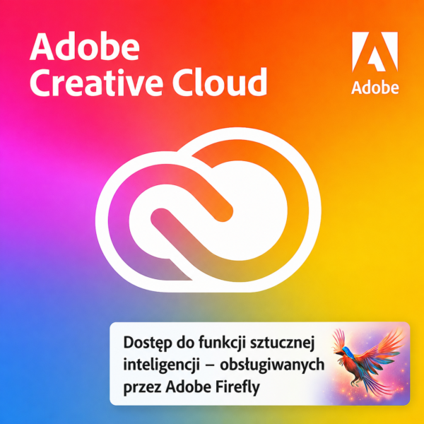 Creative Cloud  I 12-miesięczna Subskrypcja I Windows & Mac