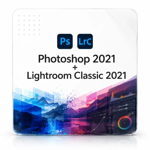 Photoshop 2021 + Lightroom Classic 2021