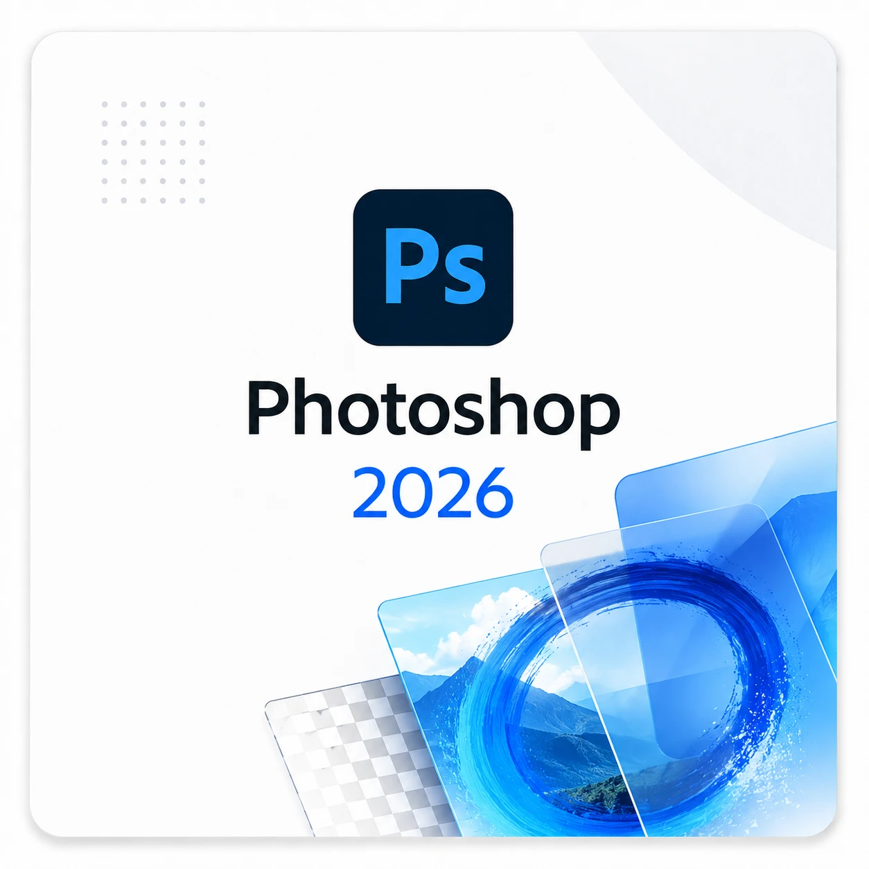 Photoshop 2026 unbefristete Lizenz